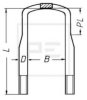IVECO 004462030 Spring Clamp